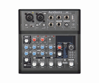 AuraSonics K4 компактный микшерный пульт в Климовске