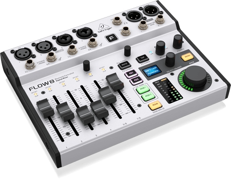 Behringer FLOW 8 цифровой микшер в Климовске