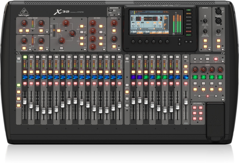 Behringer X32 цифровой микшер в Климовске