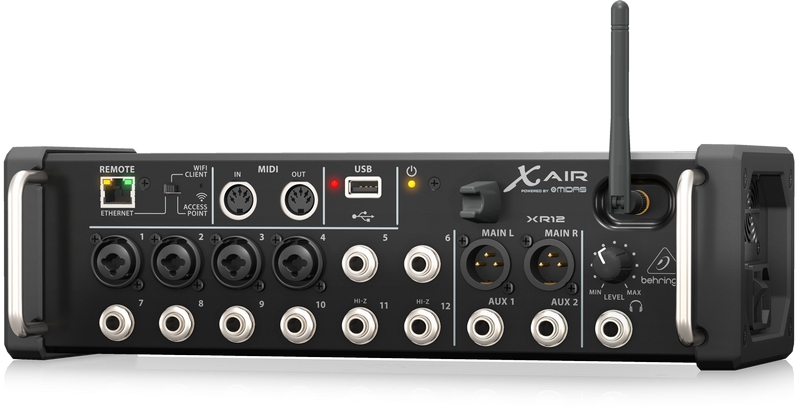 Behringer XR12 цифровой микшер в Климовске