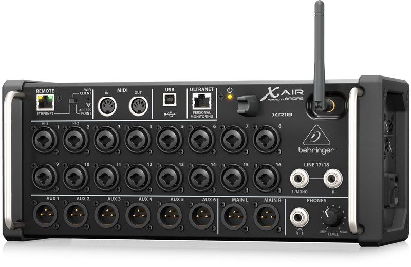 Behringer XR18 цифровой микшер в Климовске