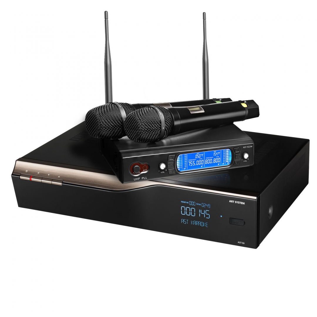 караоке-комплект AST-50 c микрофонами в Климовске