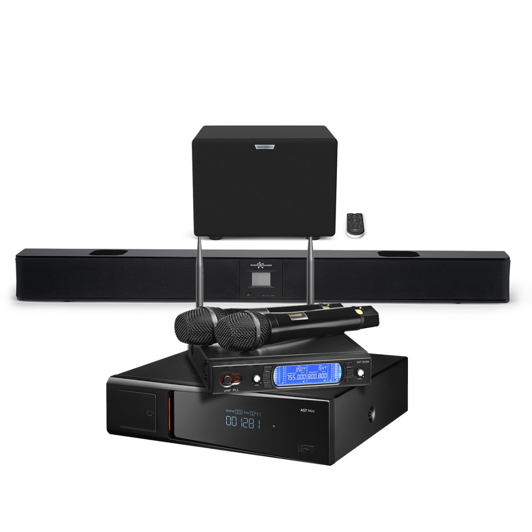 караоке-комплект AST Mini Sound Bar (саундбар с караоке) в Климовске