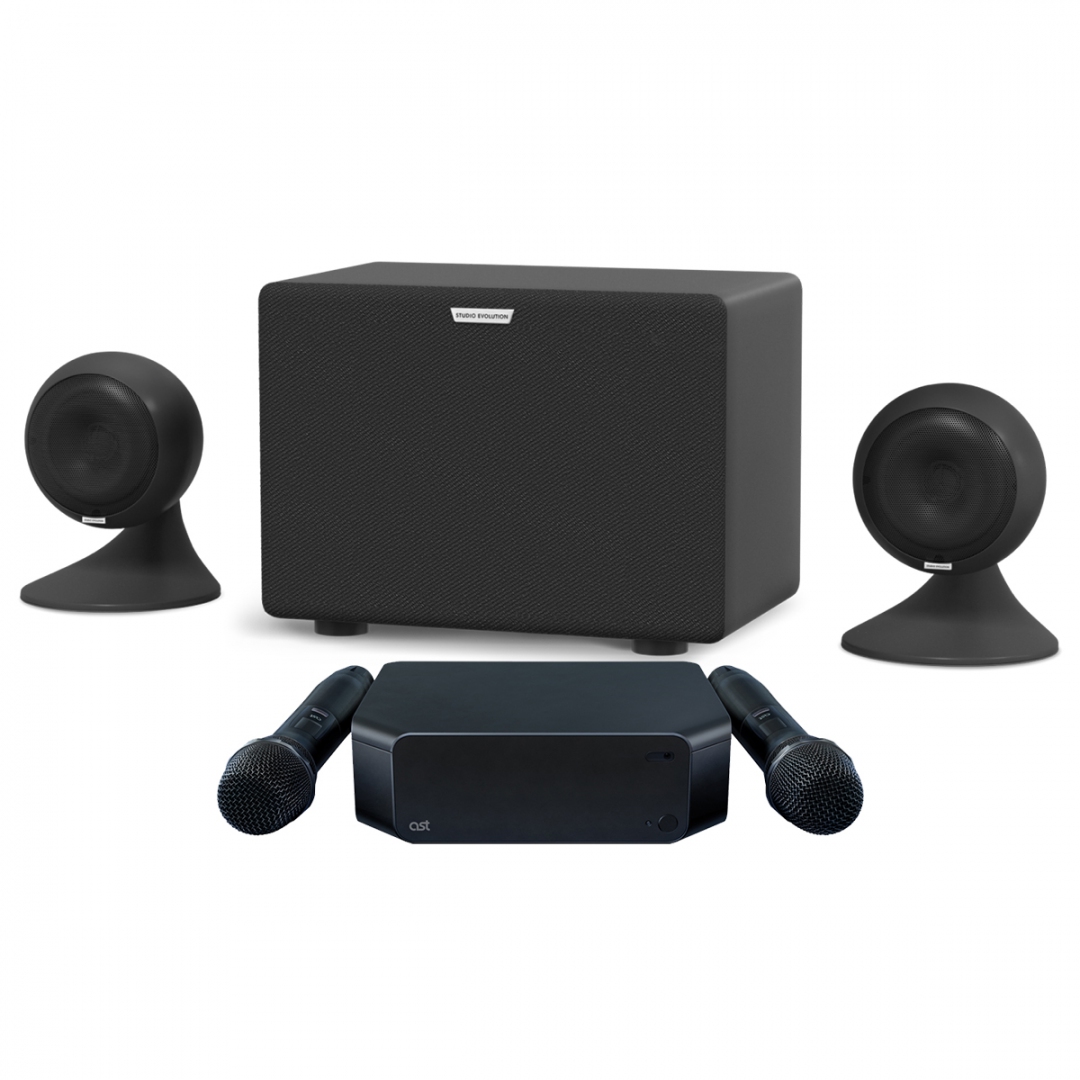 караоке-комплект для Дома AST ZOOM 1/2 и EvoSound Sphere в Климовске