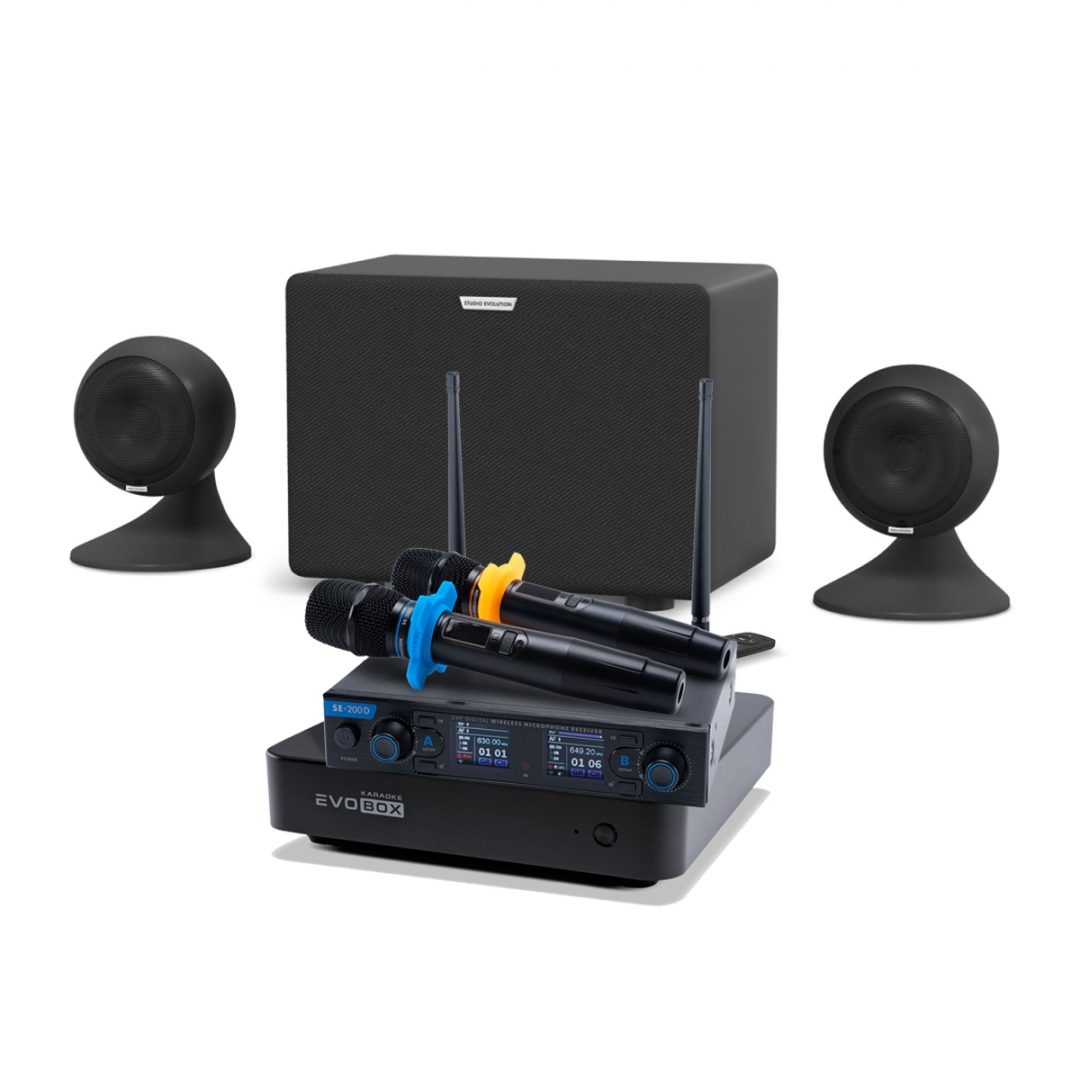 караоке-комплект EVOBOX + EvoSound Sphere 2.1 в Климовске