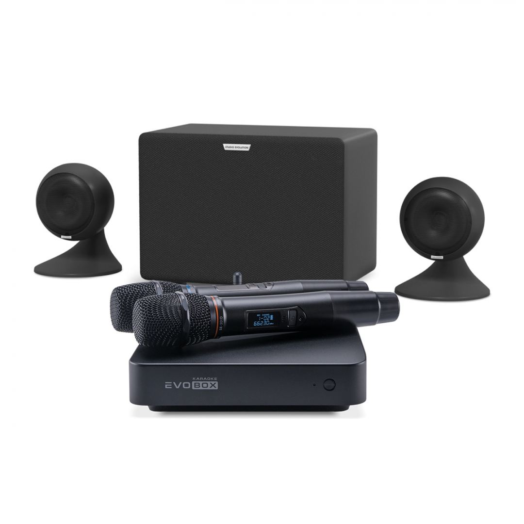 караоке-комплект EVOBOX Plus + EvoSound Sphere 2.1 в Климовске
