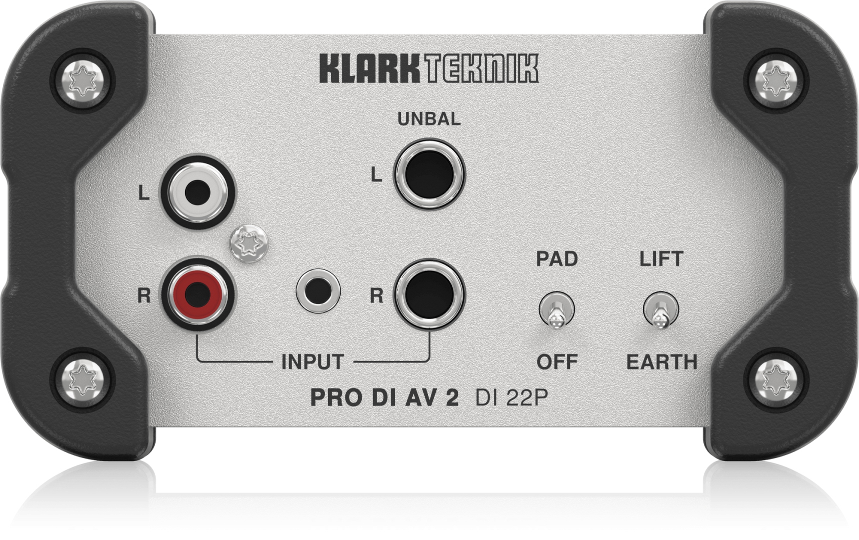 Klark Teknik DI 22P пассивный стерео директ-бокс в Климовске