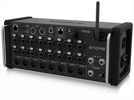 Midas MR18 цифровой микшер в Климовске