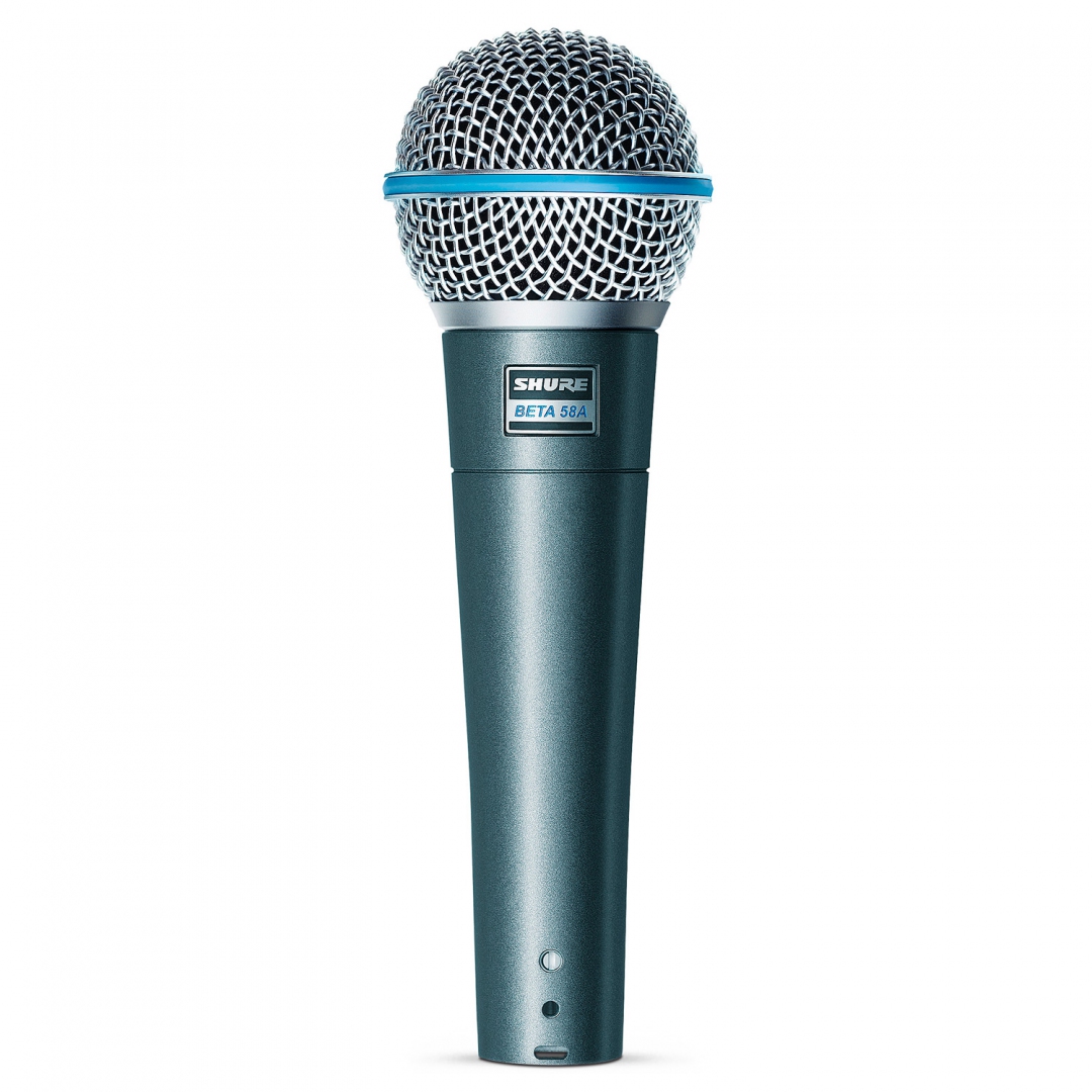 SHURE BETA 58A вокальный, динамический микрофон в Климовске