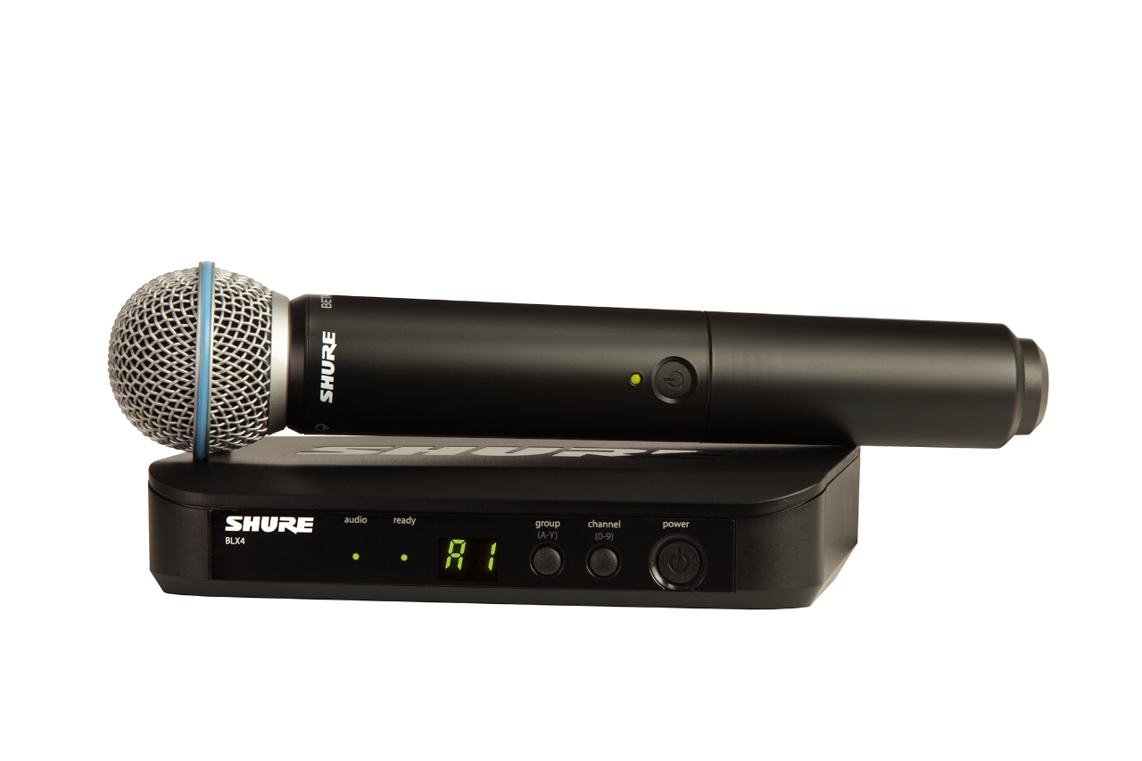 SHURE BLX24E/B58 M17 вокальная радиосистема в Климовске