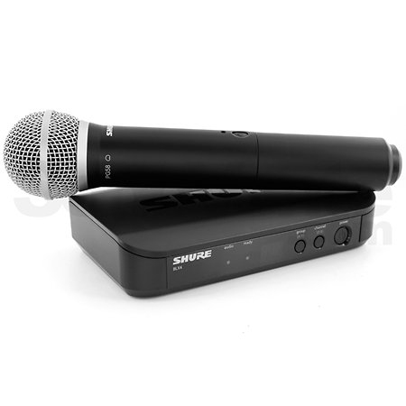 SHURE BLX24E/PG58 M17 вокальная радиосистема в Климовске