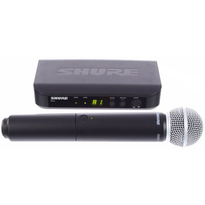 SHURE BLX24E/SM58 M17 вокальная радиосистема в Климовске
