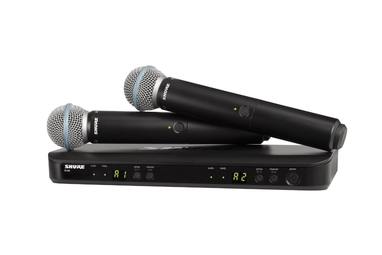 SHURE BLX288E/B58 M17 вокальная радиосистема в Климовске