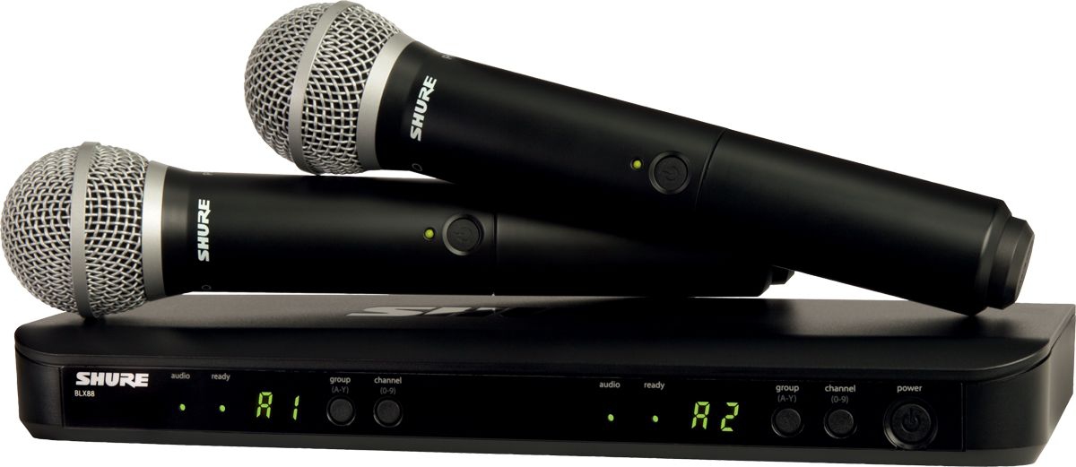 SHURE BLX288E/PG58 M17 вокальная радиосистема в Климовске