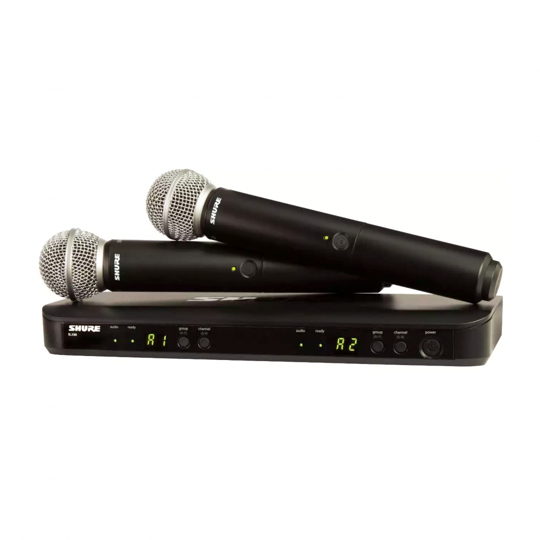SHURE BLX288E/SM58 M17 вокальная радиосистема в Климовске