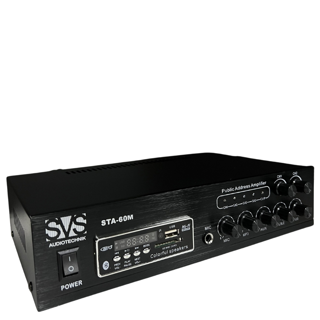 SVS Audiotechnik STA-60M Радиоузел трансляционный в Климовске