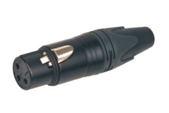 XLR Female (мама) Разъем в Климовске