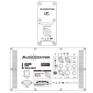 Audiocenter L65 пассивная акустическая система в Климовске