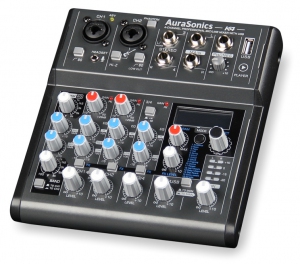 AuraSonics K4 компактный микшерный пульт в Климовске