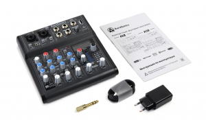 AuraSonics K4 компактный микшерный пульт в Климовске