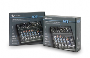 AuraSonics K4 компактный микшерный пульт в Климовске