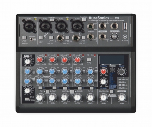 AuraSonics K8 компактный микшерный пульт в Климовске