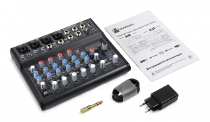 AuraSonics K8 компактный микшерный пульт в Климовске