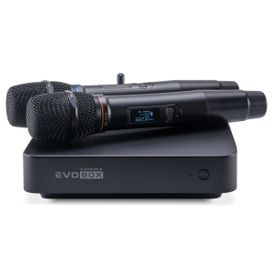 караоке-комплект EVOBOX Plus + EvoSound Bar (саундбар с караоке) в Климовске