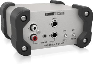 Klark Teknik DI 22P пассивный стерео директ-бокс в Климовске