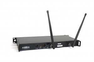 RFIntell QL7R/T1-A 651,800-683,400 МГц 2-канальная радиосистема с 2-мя ручными микрофонами в Климовске