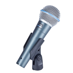 SHURE BETA 58A вокальный, динамический микрофон в Климовске
