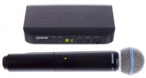SHURE BLX24E/B58 M17 вокальная радиосистема в Климовске