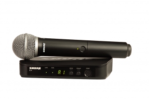 SHURE BLX24E/PG58 M17 вокальная радиосистема в Климовске