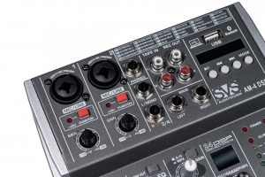 SVS Audiotechnik mixers AM-4 DSP Аналоговый микшерный пульт, 4-канала в Климовске