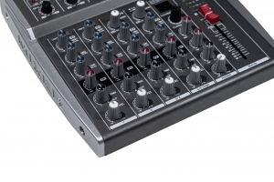 SVS Audiotechnik mixers AM-6 DSP Микшерный пульт аналоговый, 6-канальный SVS Audiotechnik mixers в Климовске