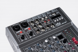SVS Audiotechnik mixers AM-6 DSP Микшерный пульт аналоговый, 6-канальный SVS Audiotechnik mixers в Климовске