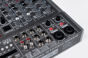 SVS Audiotechnik mixers AM-8 DSP Микшерный пульт аналоговый, 8-канальный в Климовске