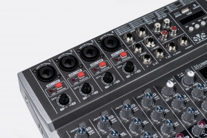 SVS Audiotechnik mixers AM-8 DSP Микшерный пульт аналоговый, 8-канальный в Климовске